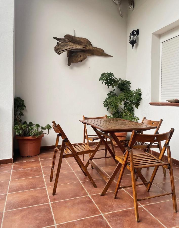 El Balcon De Alange Acomodação com café da manhã Exterior foto